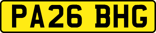 PA26BHG