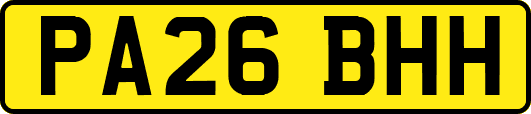 PA26BHH