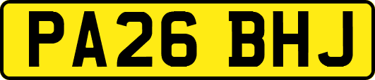 PA26BHJ