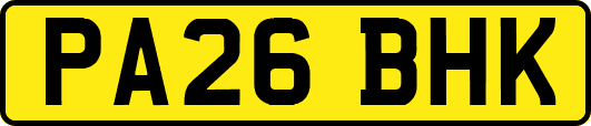 PA26BHK
