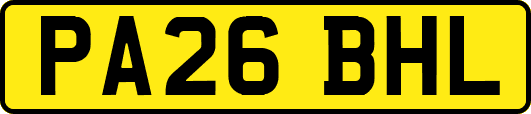 PA26BHL