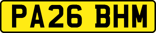 PA26BHM