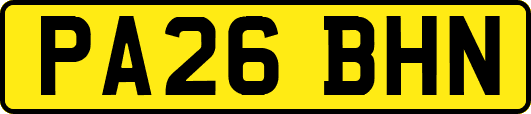 PA26BHN