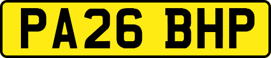 PA26BHP