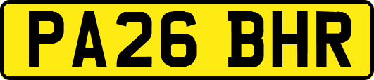 PA26BHR