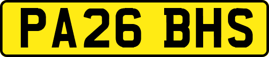 PA26BHS