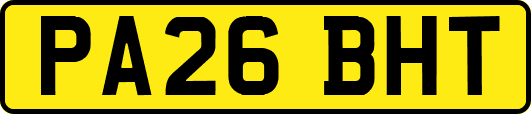 PA26BHT