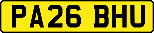PA26BHU