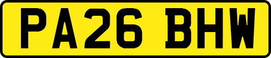 PA26BHW