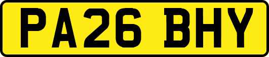 PA26BHY