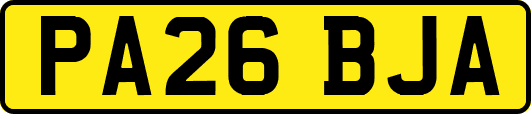 PA26BJA