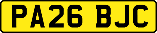 PA26BJC