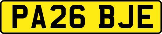 PA26BJE