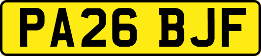 PA26BJF