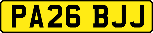 PA26BJJ
