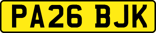PA26BJK
