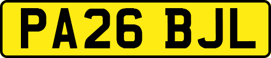 PA26BJL
