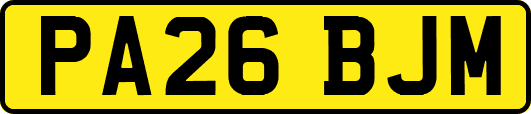 PA26BJM