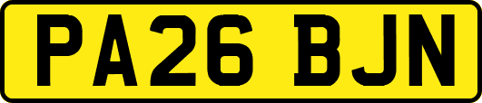 PA26BJN