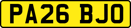 PA26BJO