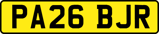 PA26BJR