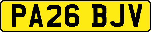 PA26BJV