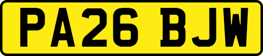 PA26BJW