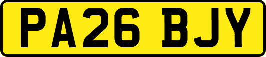 PA26BJY