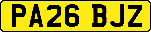 PA26BJZ