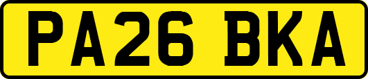 PA26BKA