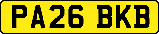 PA26BKB