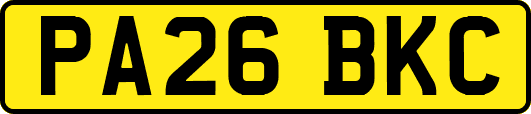 PA26BKC