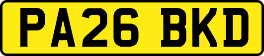 PA26BKD