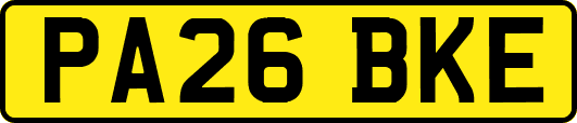 PA26BKE