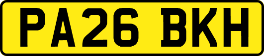PA26BKH