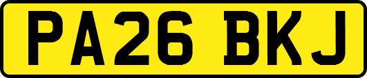 PA26BKJ