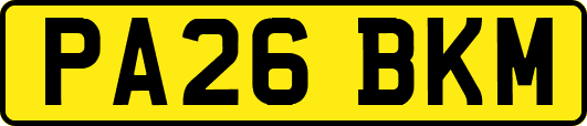 PA26BKM
