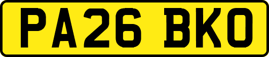 PA26BKO