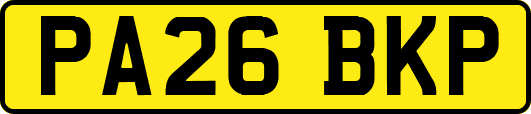 PA26BKP