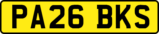 PA26BKS