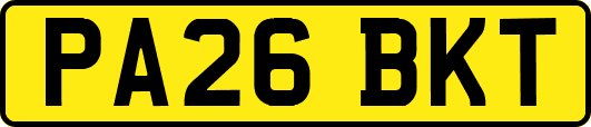 PA26BKT