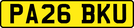 PA26BKU