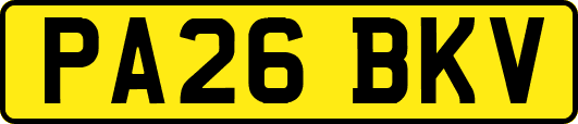 PA26BKV