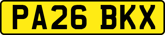 PA26BKX