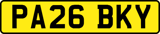 PA26BKY