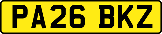 PA26BKZ