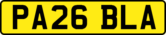 PA26BLA