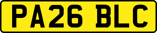 PA26BLC