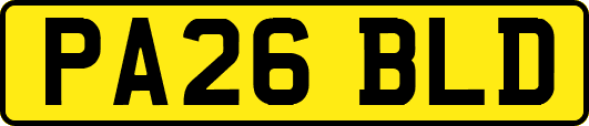 PA26BLD