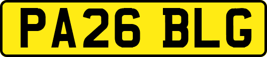 PA26BLG